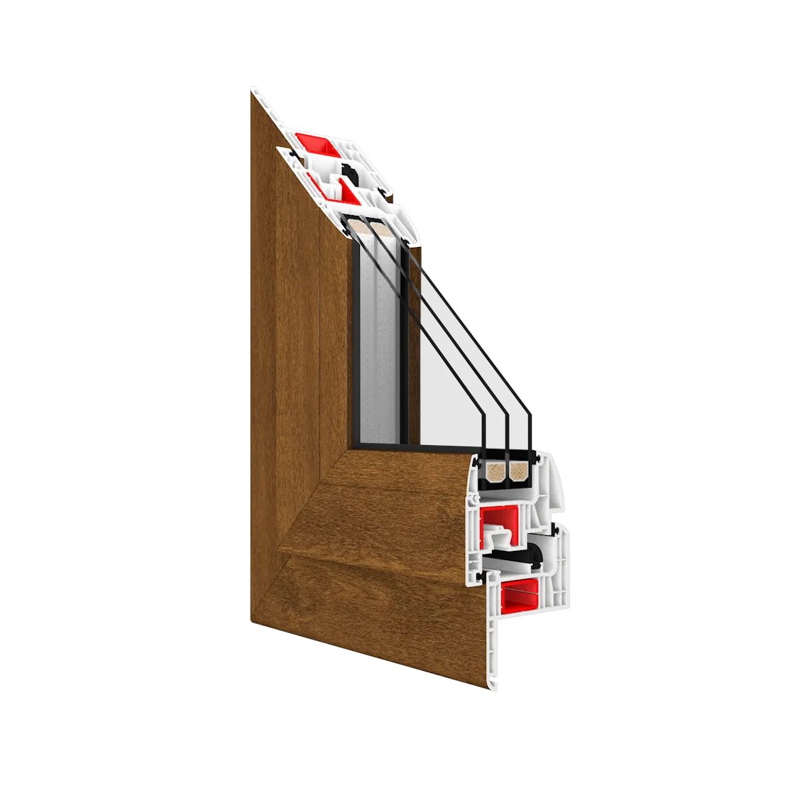 AP Fensterbau, Renovierungsrahmen, Iglo energy 7004