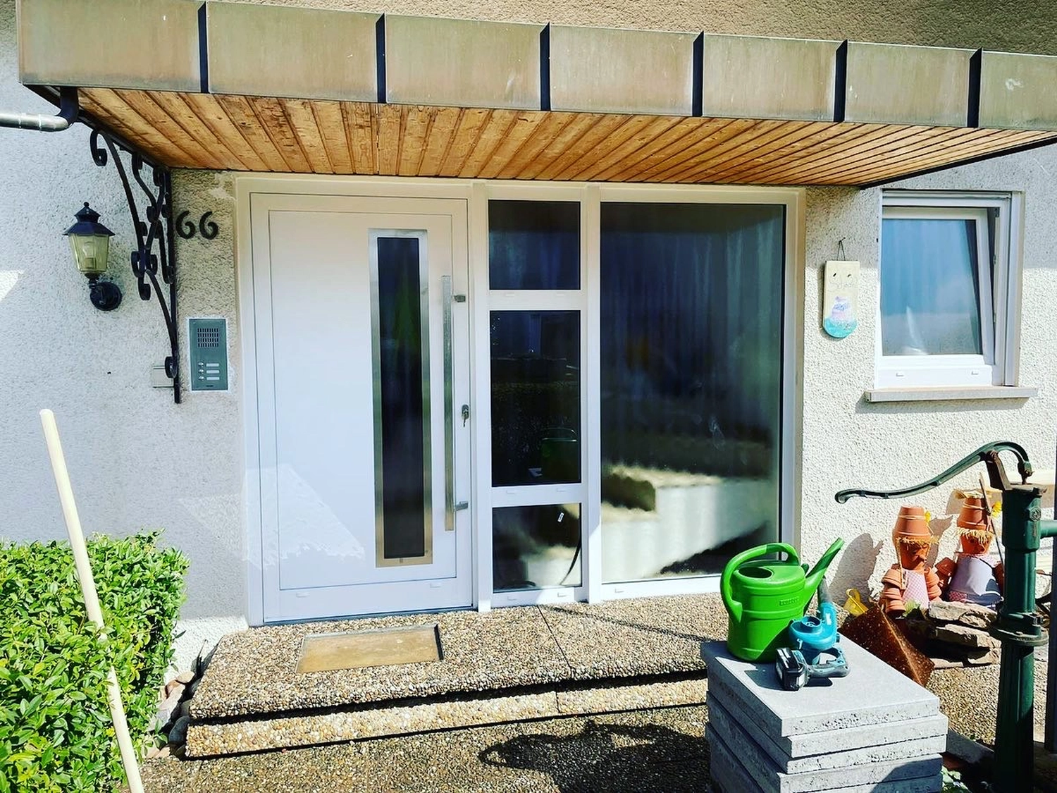 AP Fensterbau, Montage