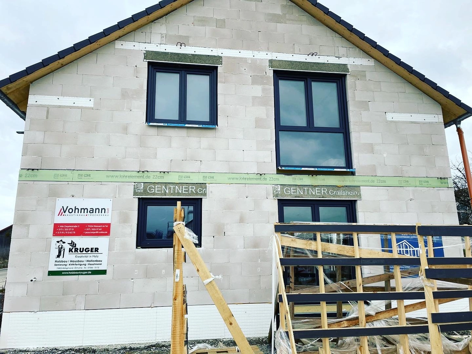 AP Fensterbau, Haus unter Kons-Anlage
