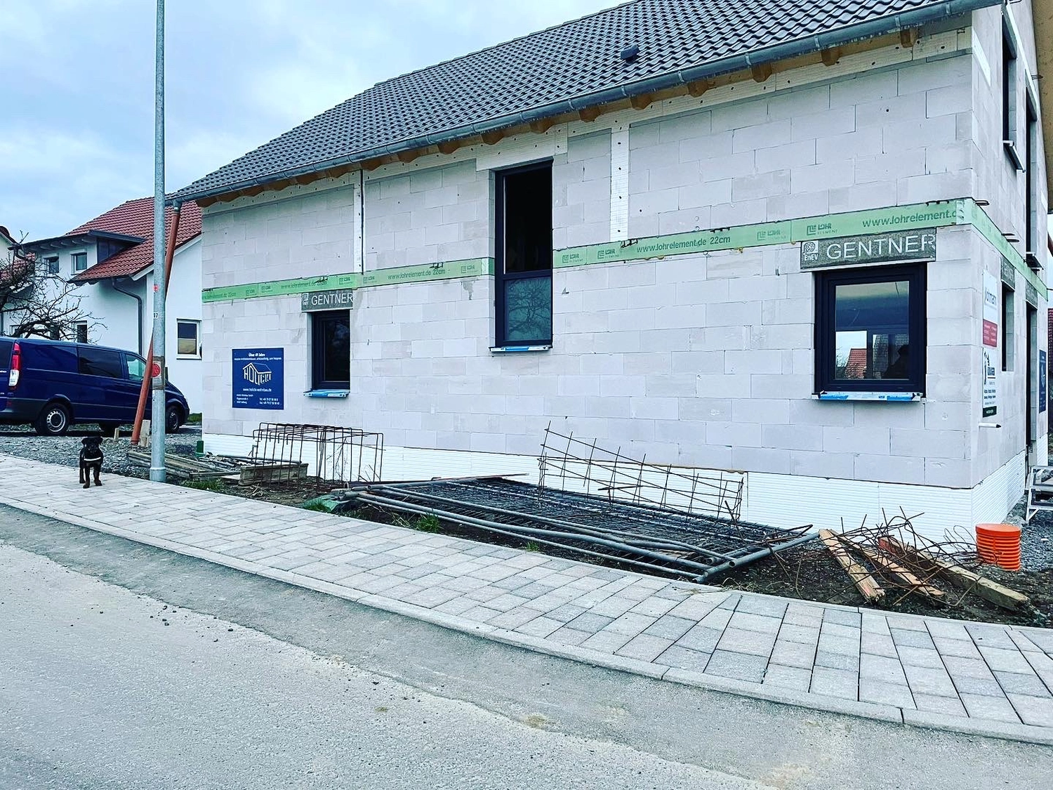 AP Fensterbau, Haus unter Kons-Anlage