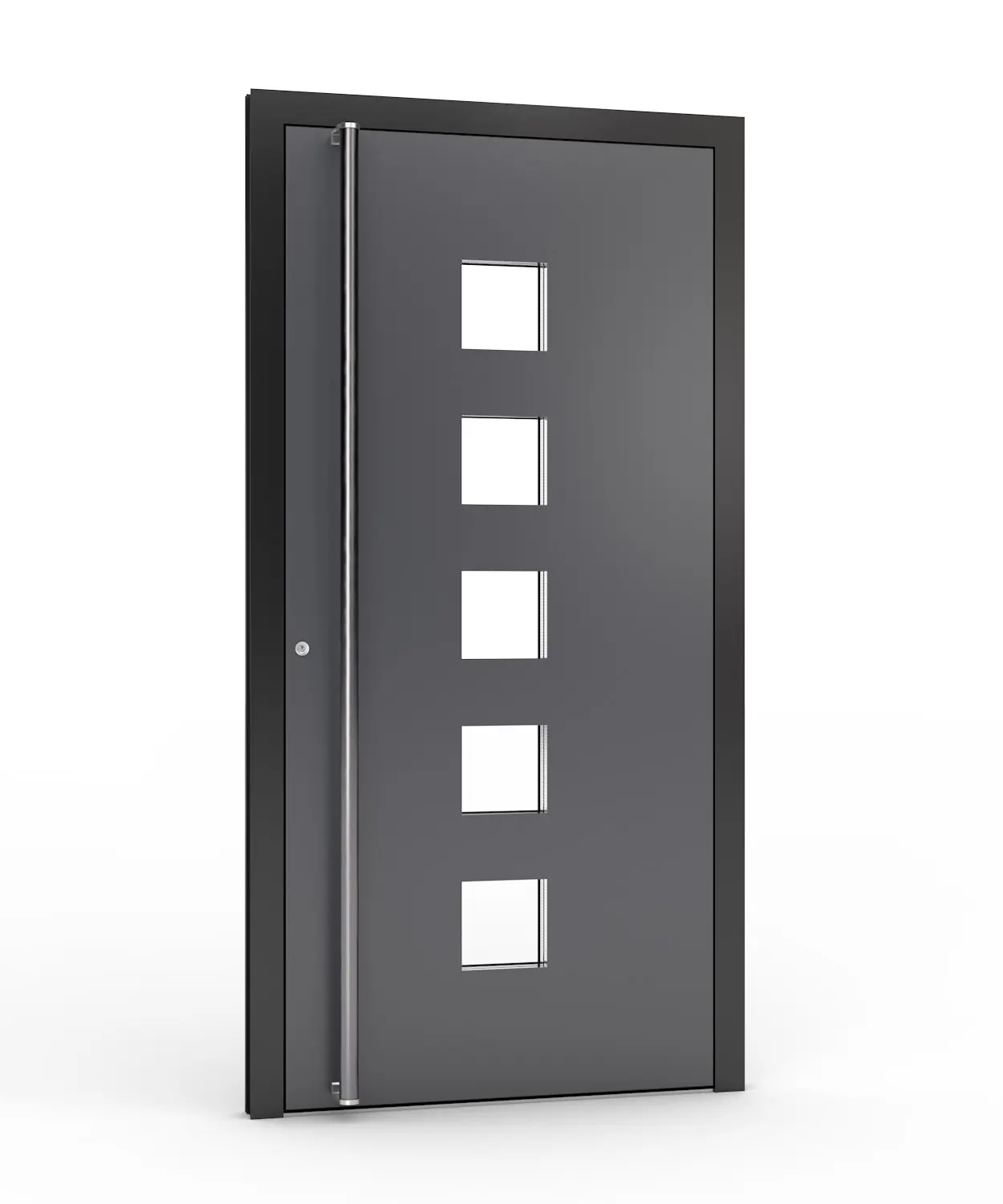 AP Fensterbau, PVC-Gemusterte Füllungsplatten, ALASKA INOX 2