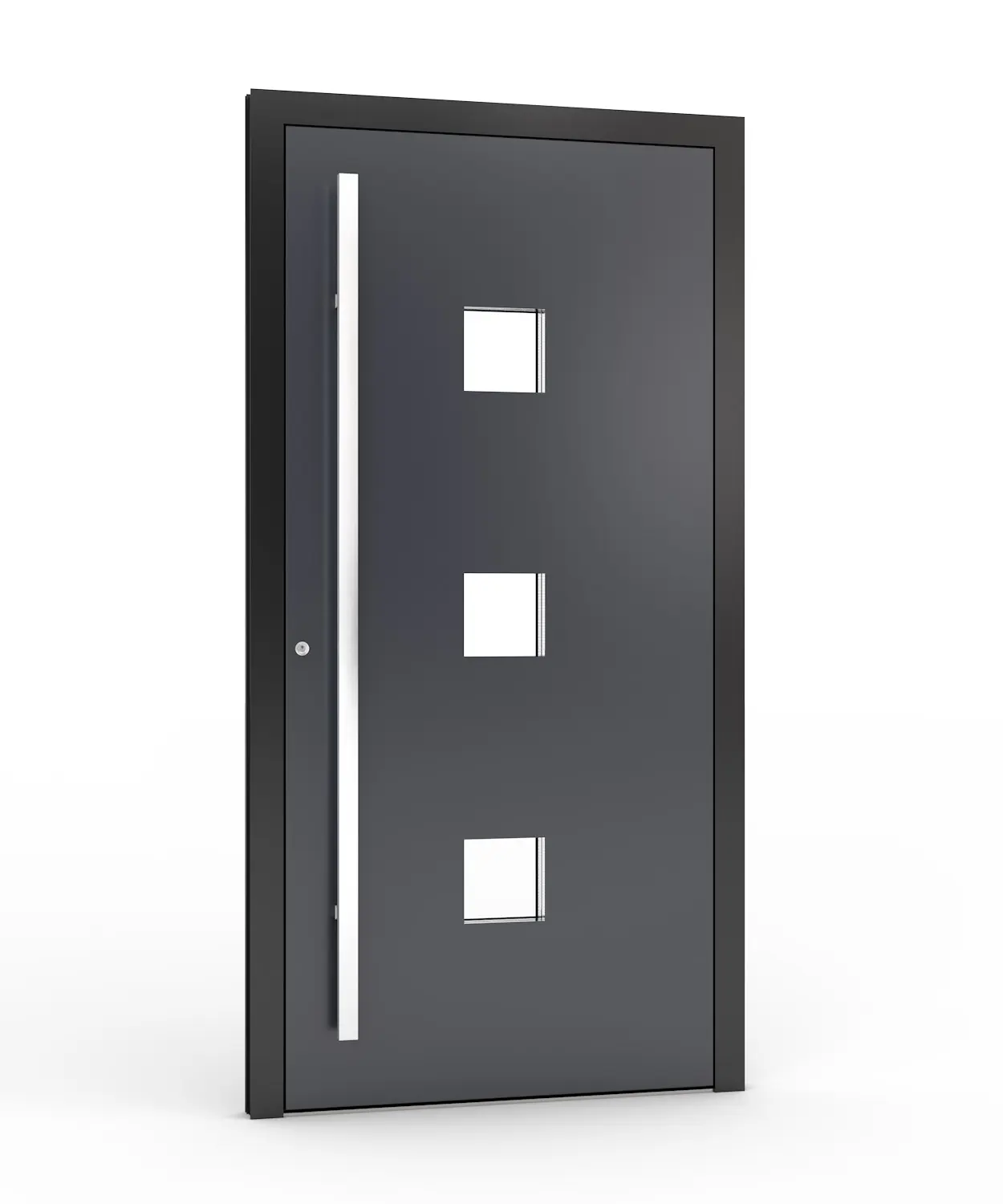AP Fensterbau, PVC-Gemusterte Füllungsplatten, ALASKA INOX 1