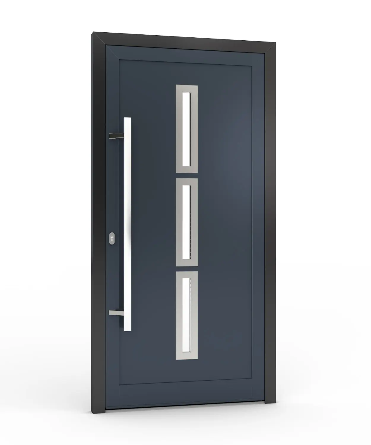 AP Fensterbau, PVC-Gemusterte Füllungsplatten, ARIZONA INOX 2