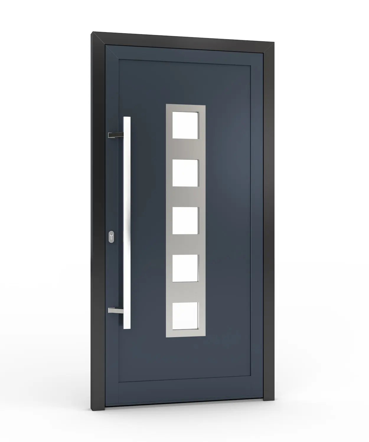 AP Fensterbau, PVC-Gemusterte Füllungsplatten, COLORADO INOX