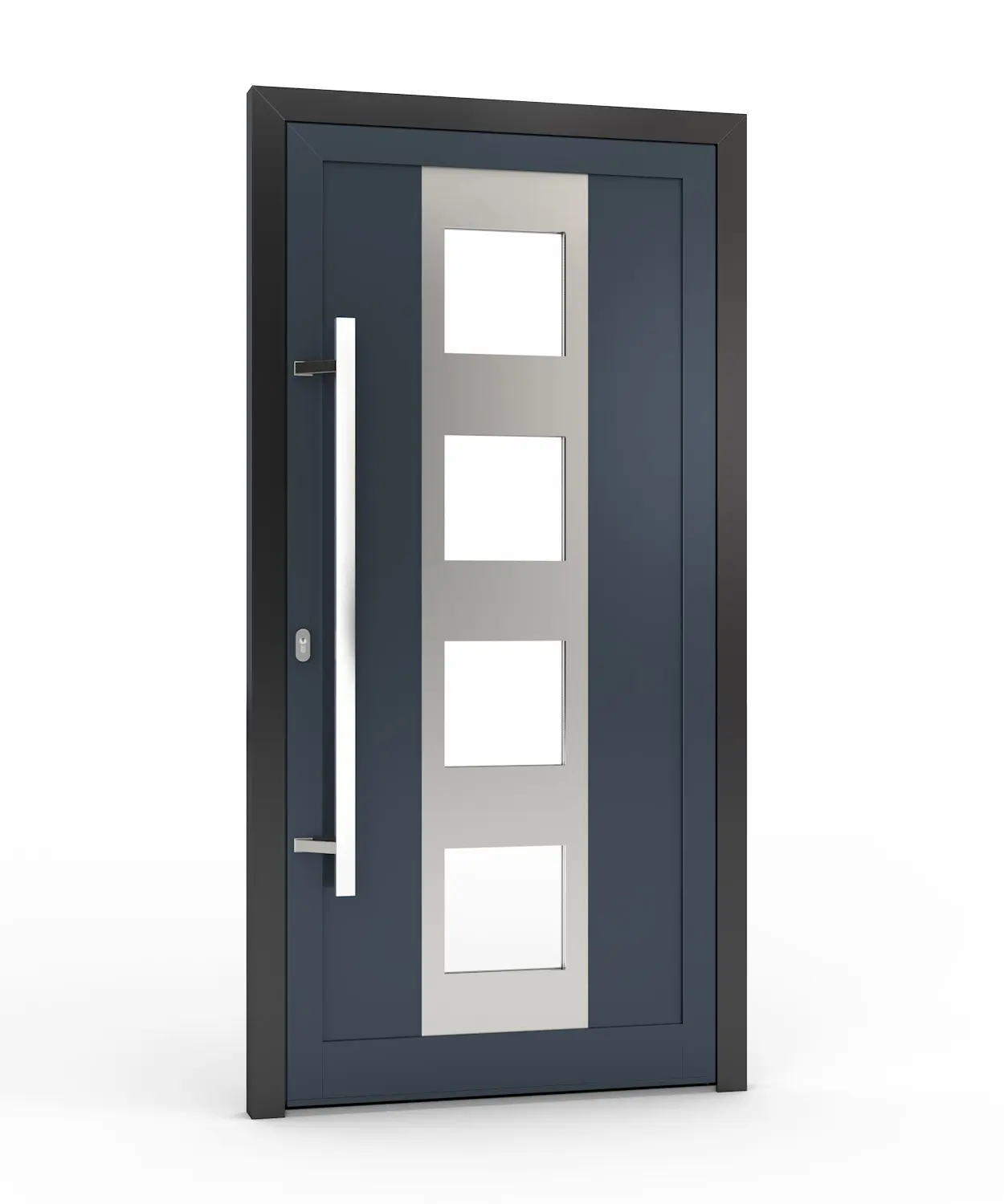 AP Fensterbau, PVC-Gemusterte Füllungsplatten, HAWAII INOX 3