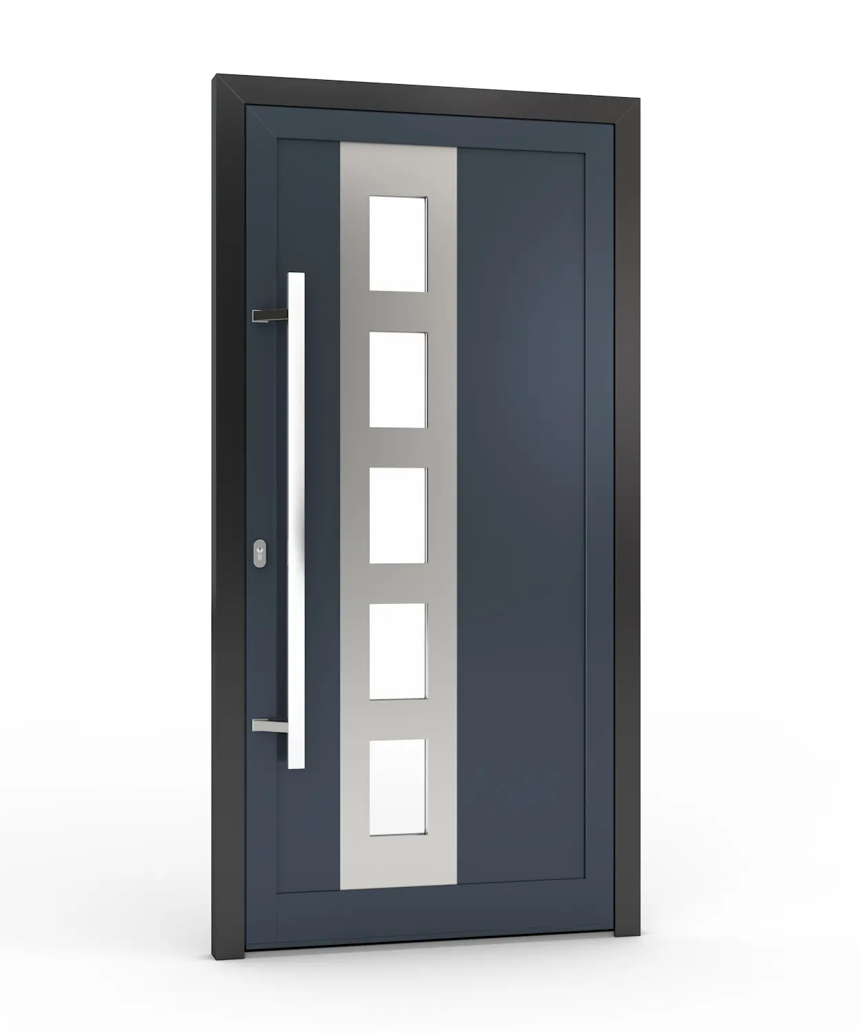 AP Fensterbau, PVC-Gemusterte Füllungsplatten, NEBRASKA INOX (L)(R)(C)