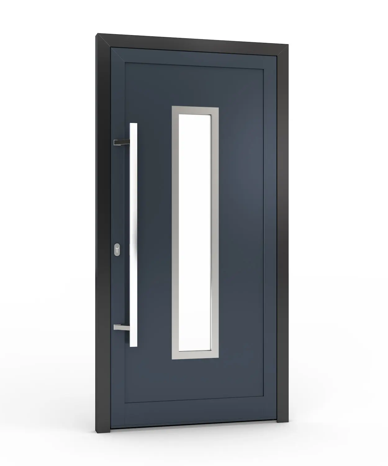 AP Fensterbau, PVC-Gemusterte Füllungsplatten, MONTANA INOX 1