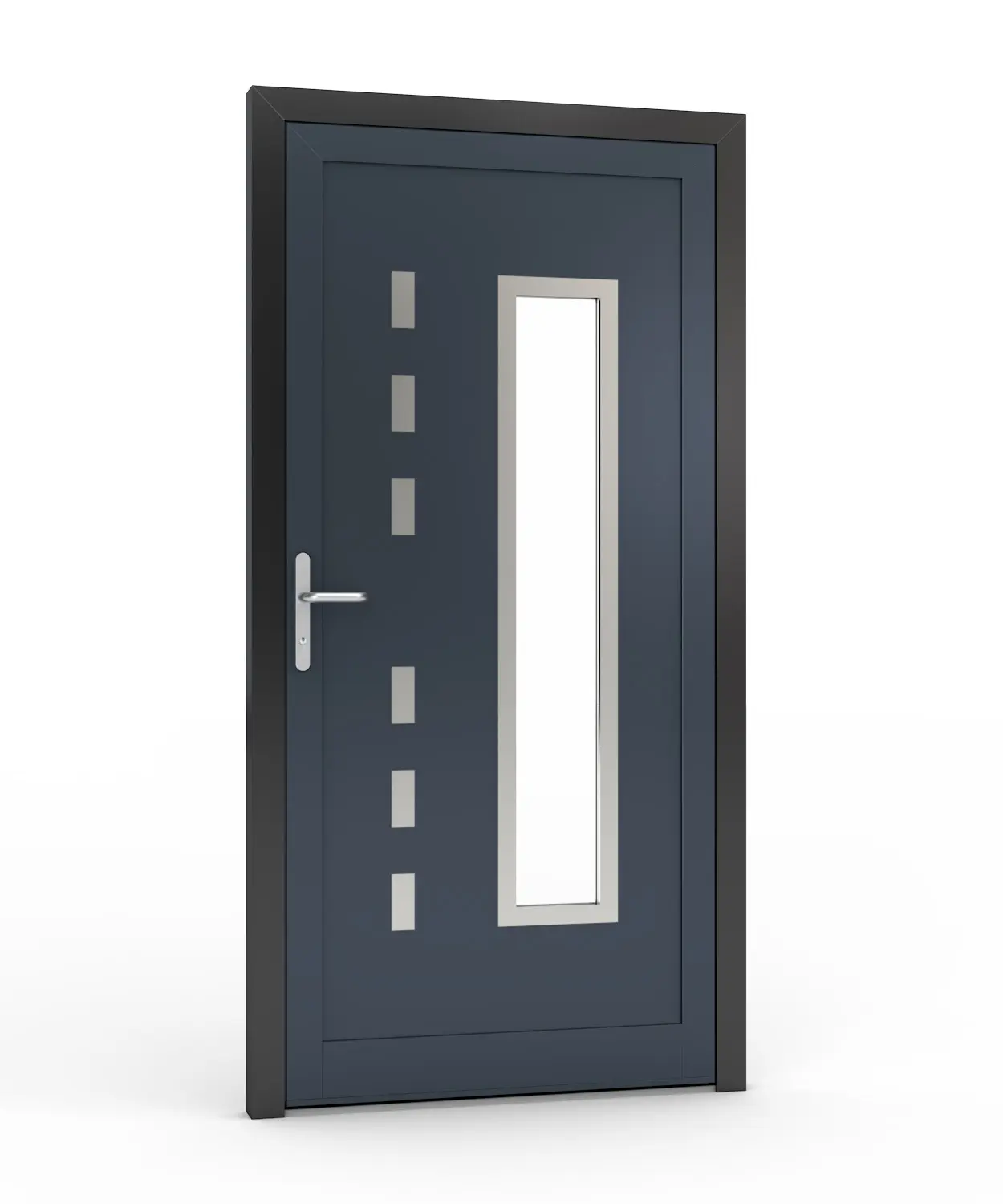 AP Fensterbau, PVC-Gemusterte Füllungsplatten, MONTANA INOX 3 (L)(R)
