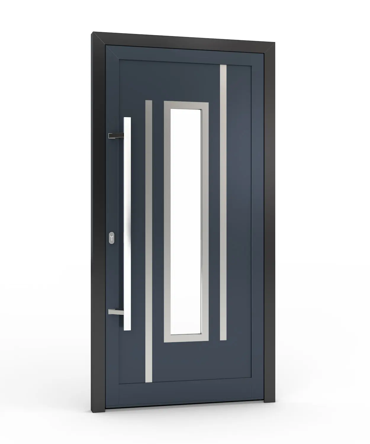AP Fensterbau, PVC-Gemusterte Füllungsplatten, MONTANA INOX 2 (L)(R)