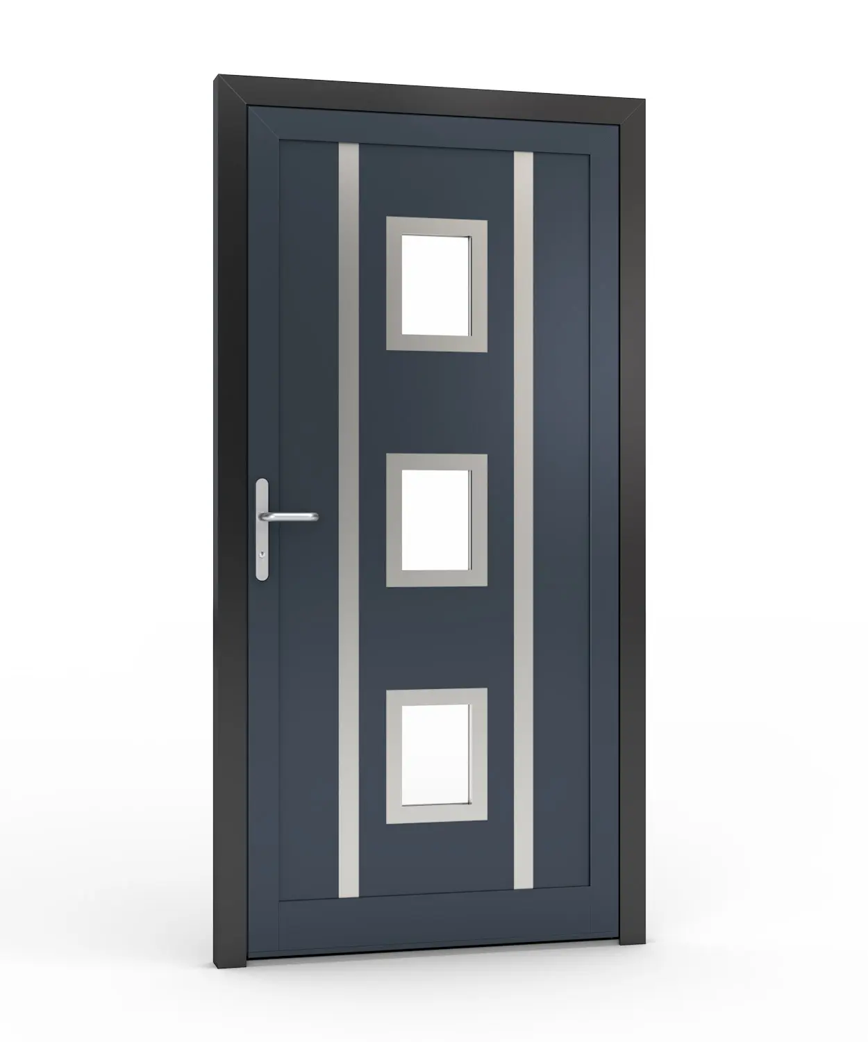 AP Fensterbau, PVC-Gemusterte Füllungsplatten, OHIO INOX