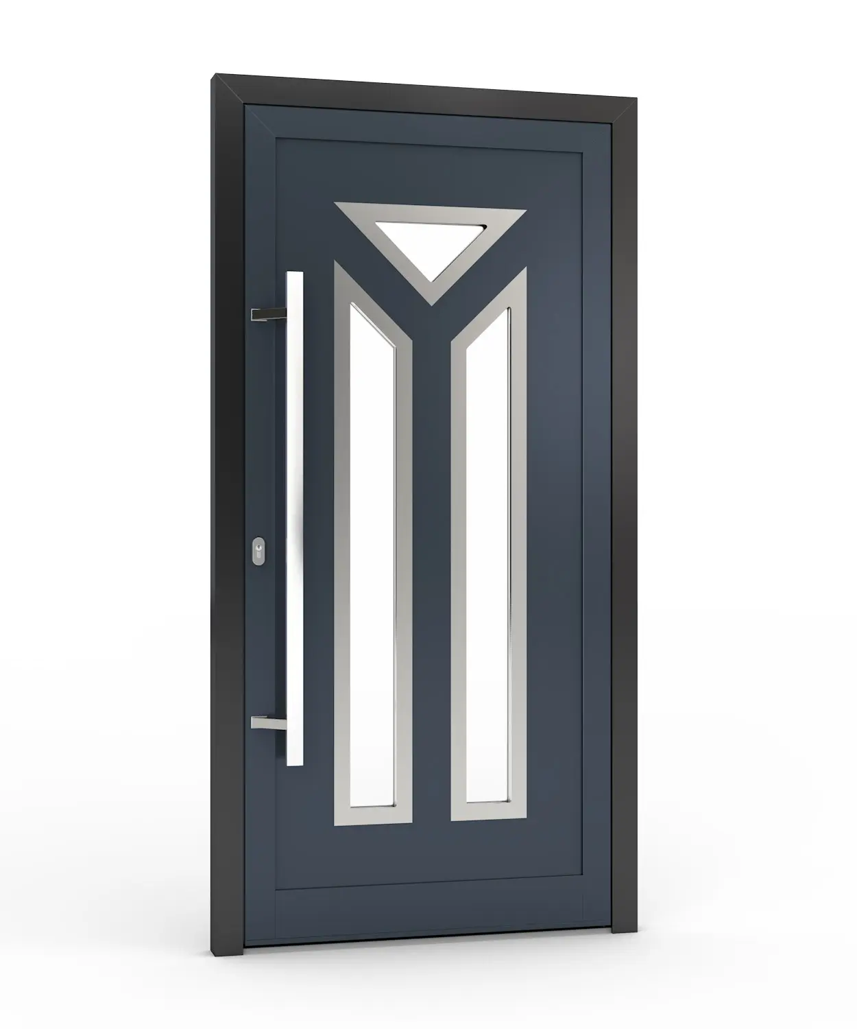 AP Fensterbau, PVC-Gemusterte Füllungsplatten, PENNSYLVANIA INOX 1
