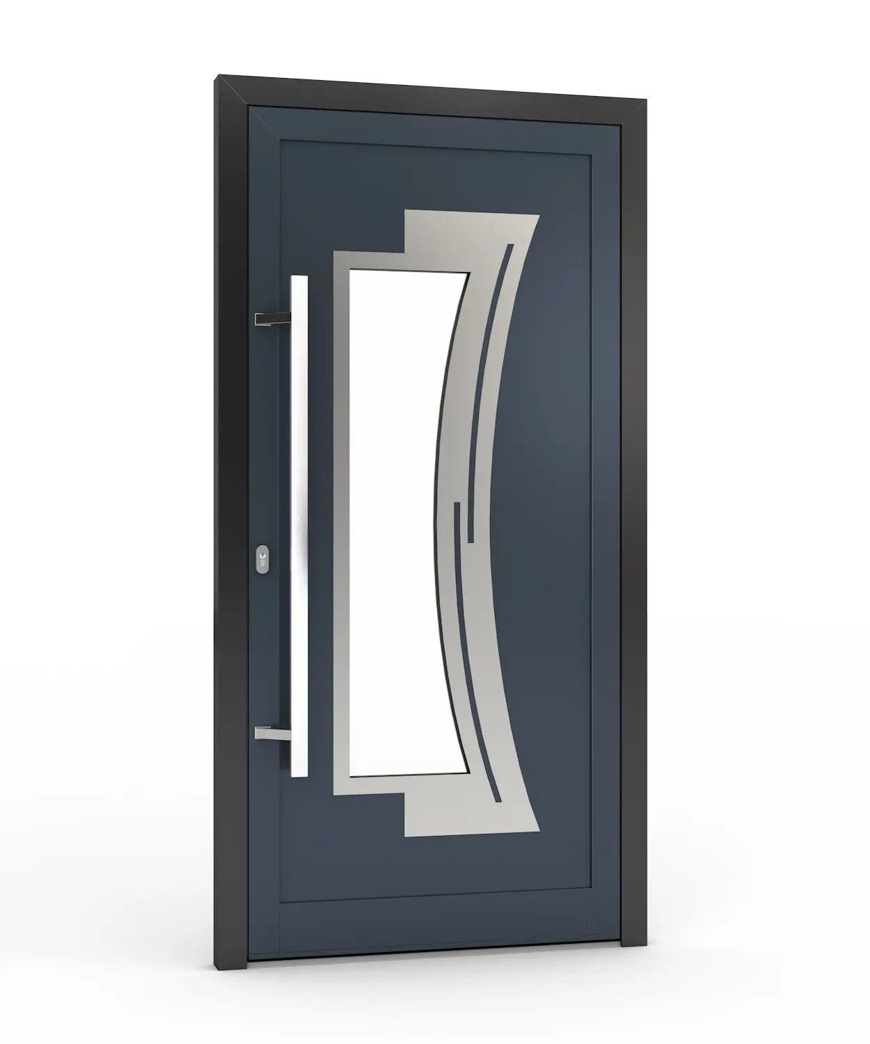 AP Fensterbau, PVC-Gemusterte Füllungsplatten, PENNSYLVANIA INOX 3 (L)(R)