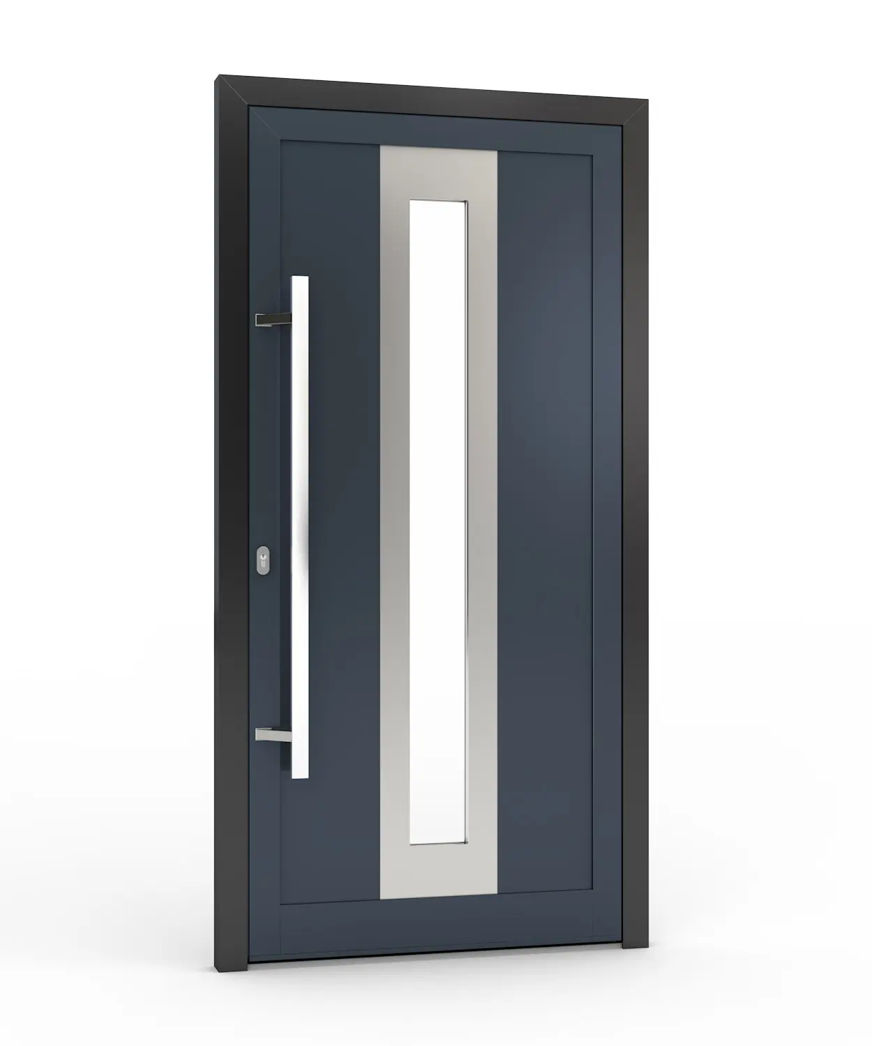 AP Fensterbau, PVC-Gemusterte Füllungsplatten, TEXAS INOX (C)