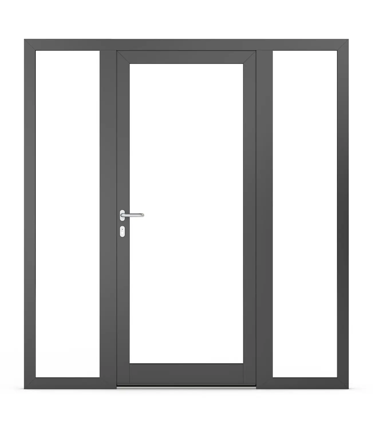 AP Fensterbau, Lichter in Aluminiumtüren - Option 3