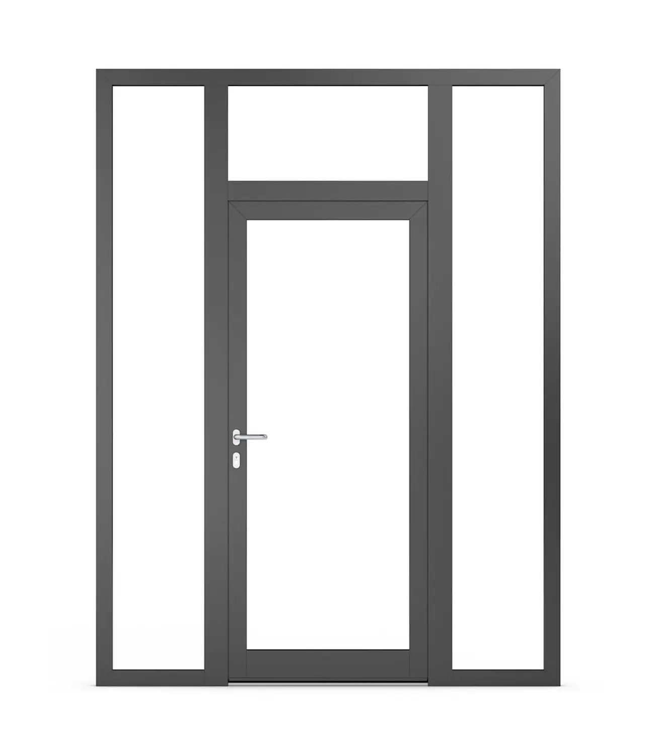 AP Fensterbau, Lichter in Aluminiumtüren - Option 7
