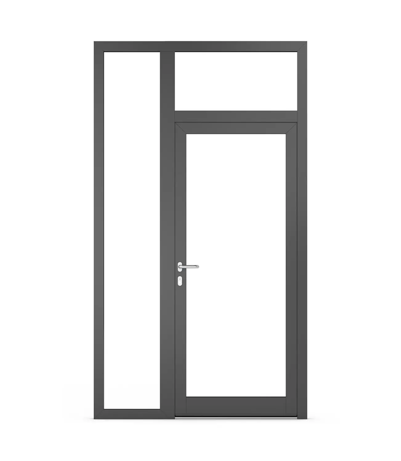 AP Fensterbau, Lichter in Aluminiumtüren - Option 5