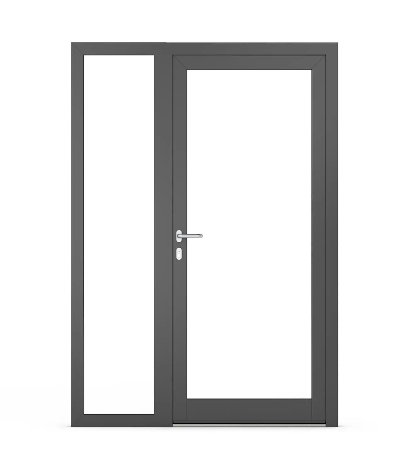 AP Fensterbau, Lichter in Aluminiumtüren - Option 1