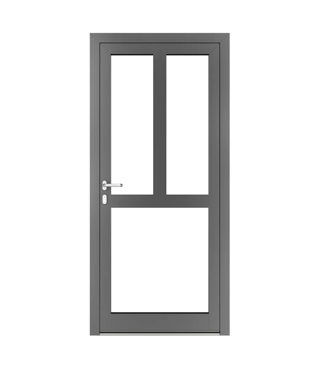 AP Fensterbau, Schnürungen in Aluminiumtüren - Beispiel Nr. 15