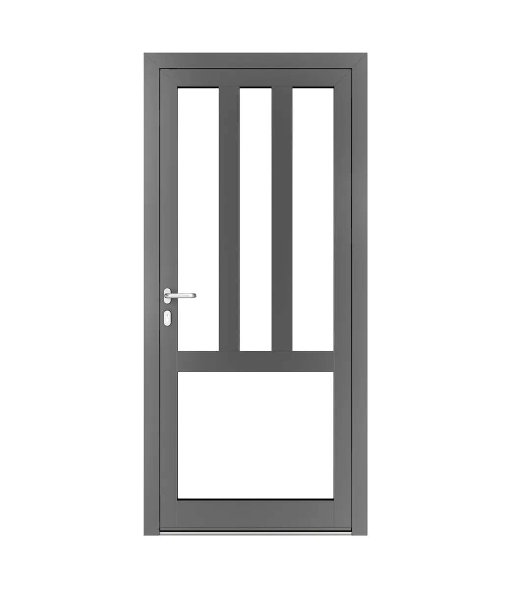 AP Fensterbau, Schnürungen in Aluminiumtüren - Beispiel Nr. 9