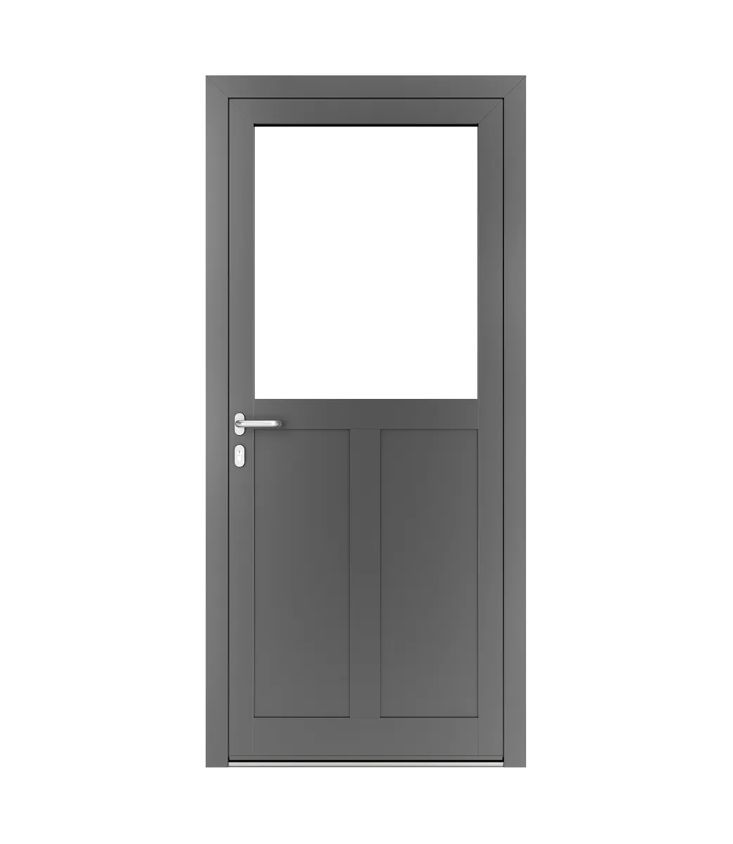 AP Fensterbau, Schnürungen in Aluminiumtüren - Beispiel Nr. 2