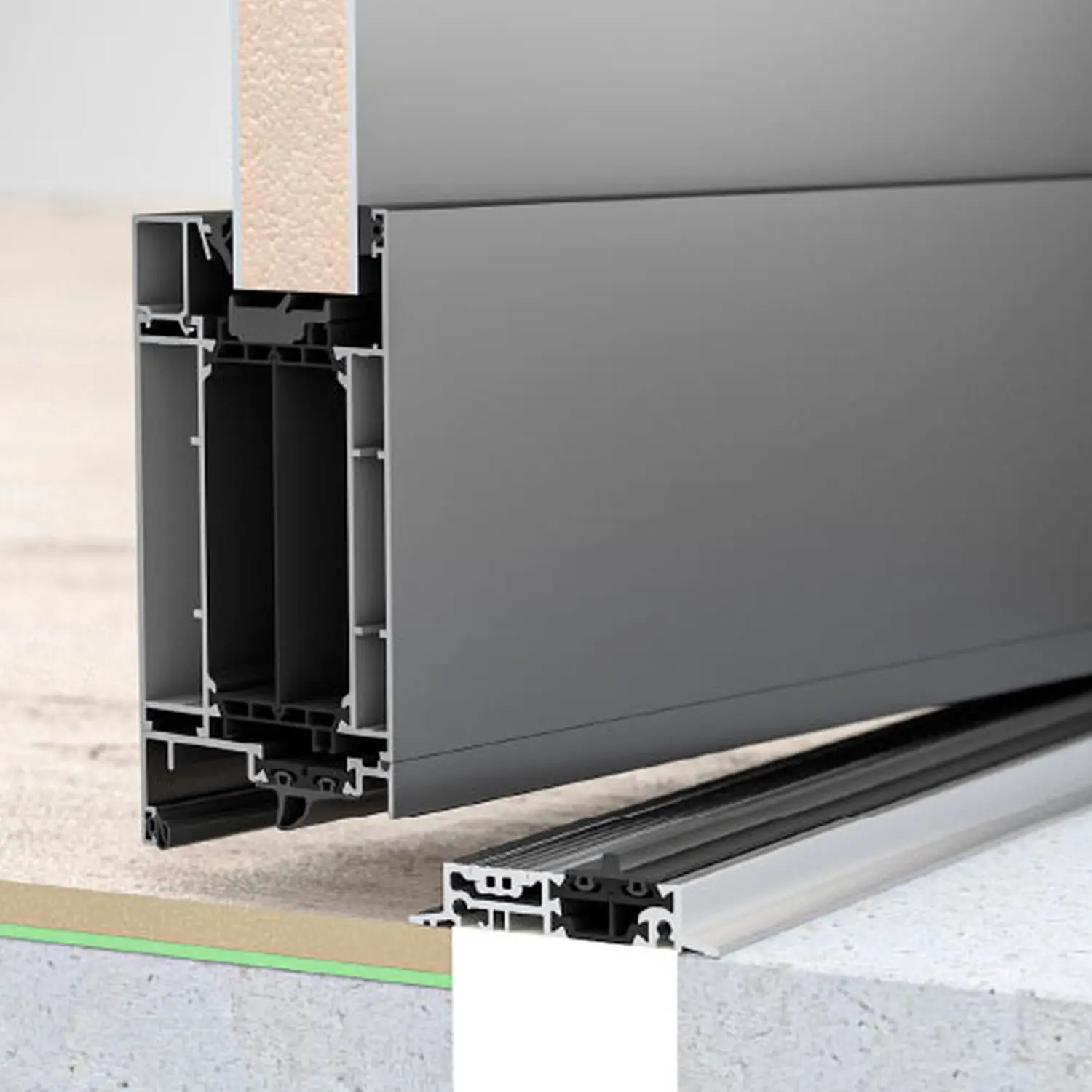 AP Fensterbau, Türschwellen, MB-86N SI Standard-Schwelle
