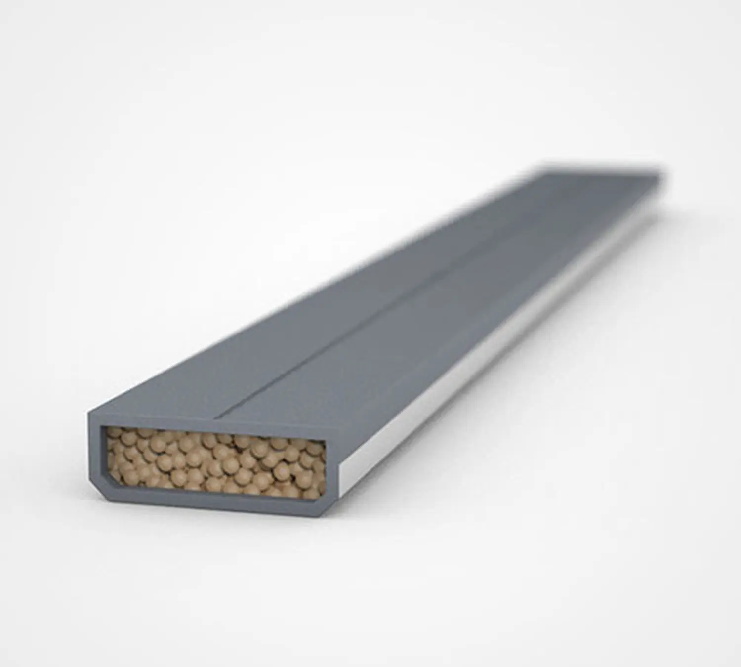 AP Fensterbau, Gestelle, Swisspacer UltimateGrau