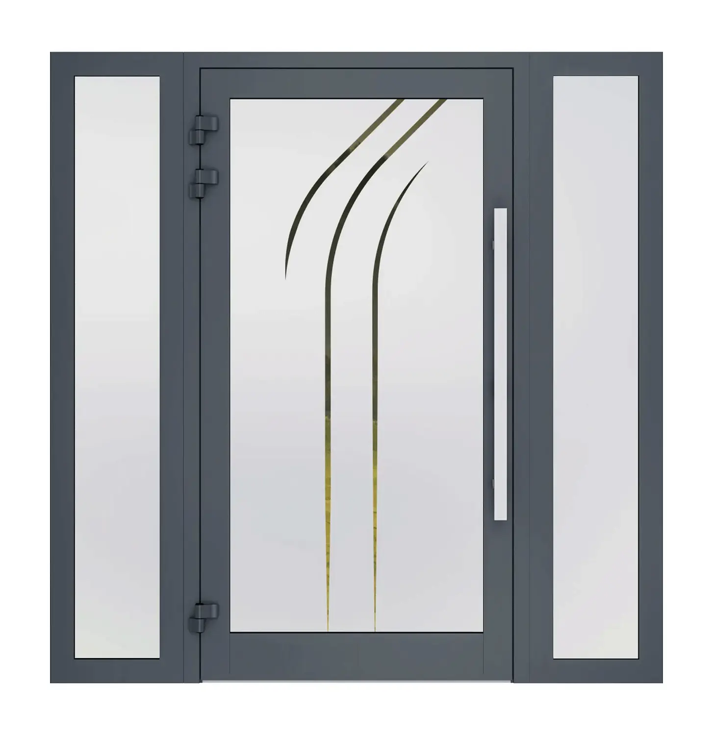 AP Fensterbau, Sandgestrahltes Glas, Beispiel 3