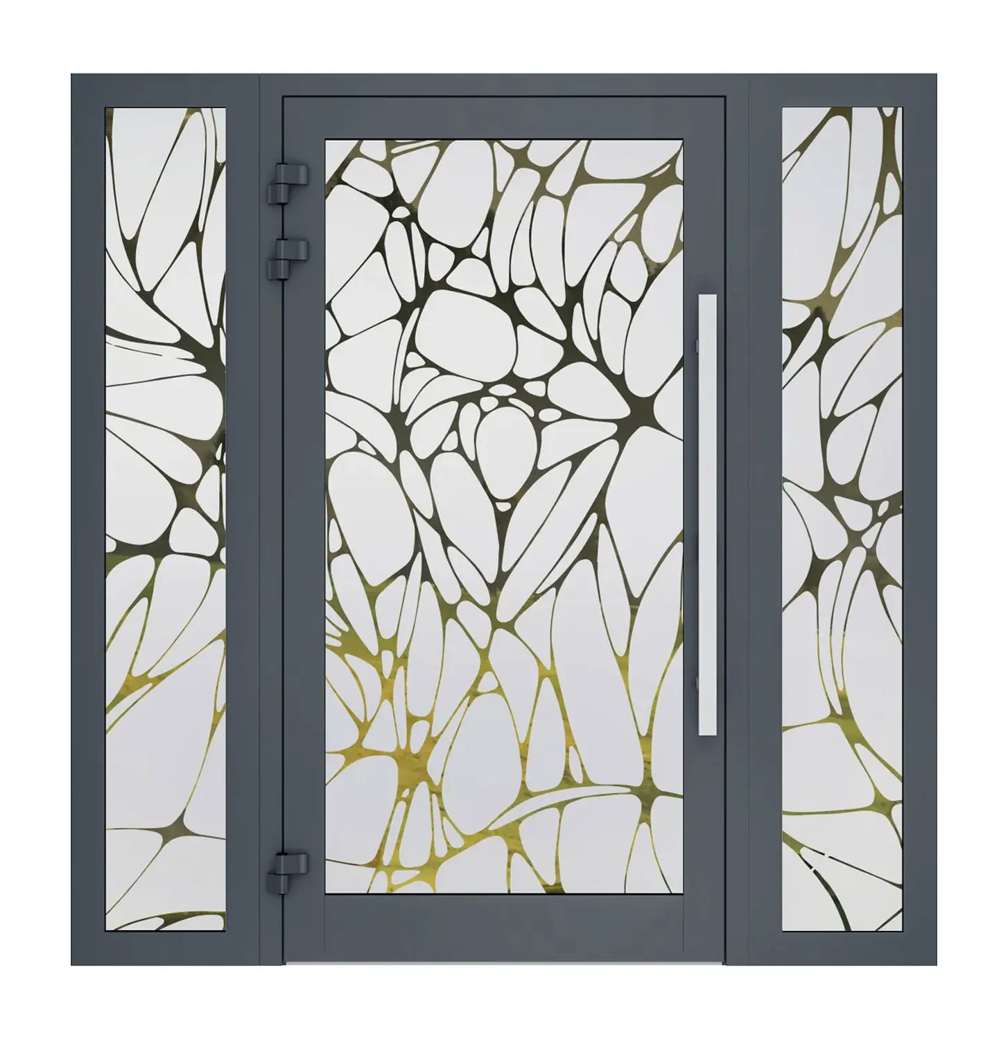AP Fensterbau, Sandgestrahltes Glas, Beispiel 8