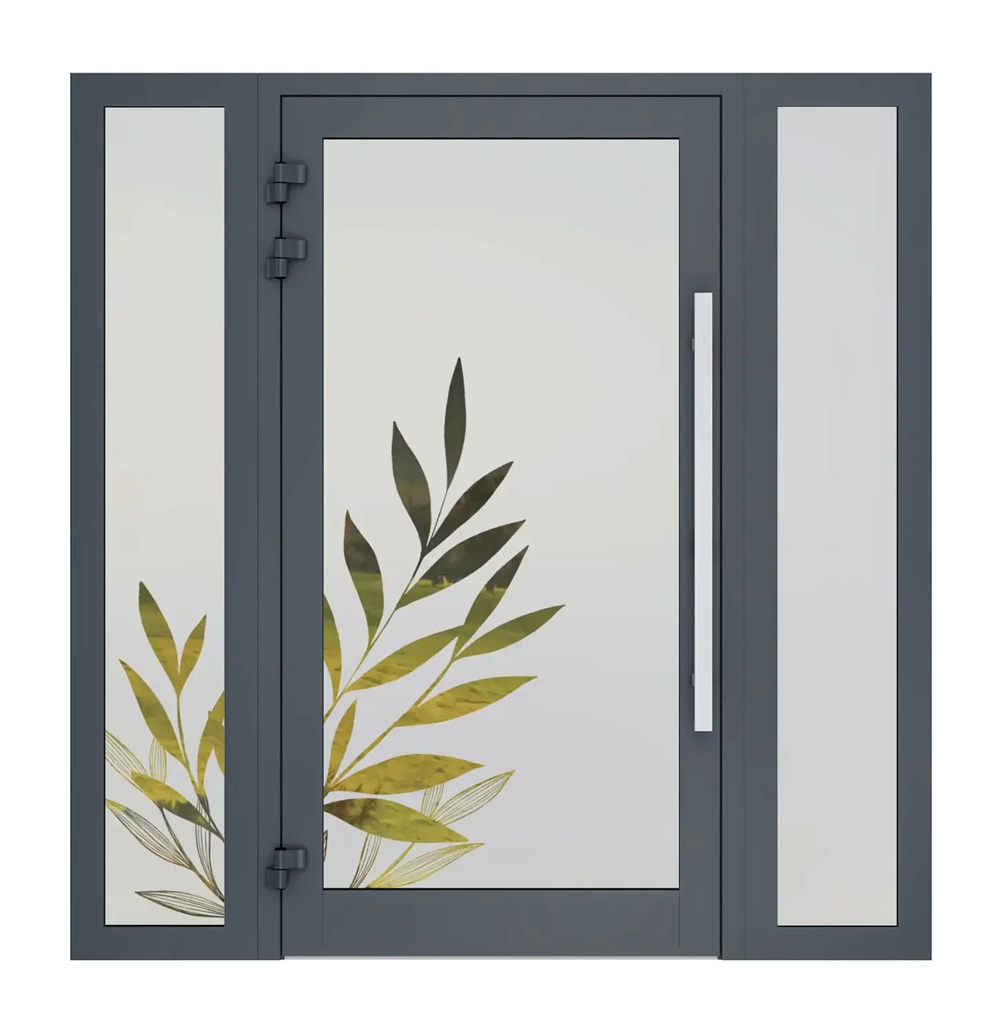 AP Fensterbau, Sandgestrahltes Glas, Beispiel 14