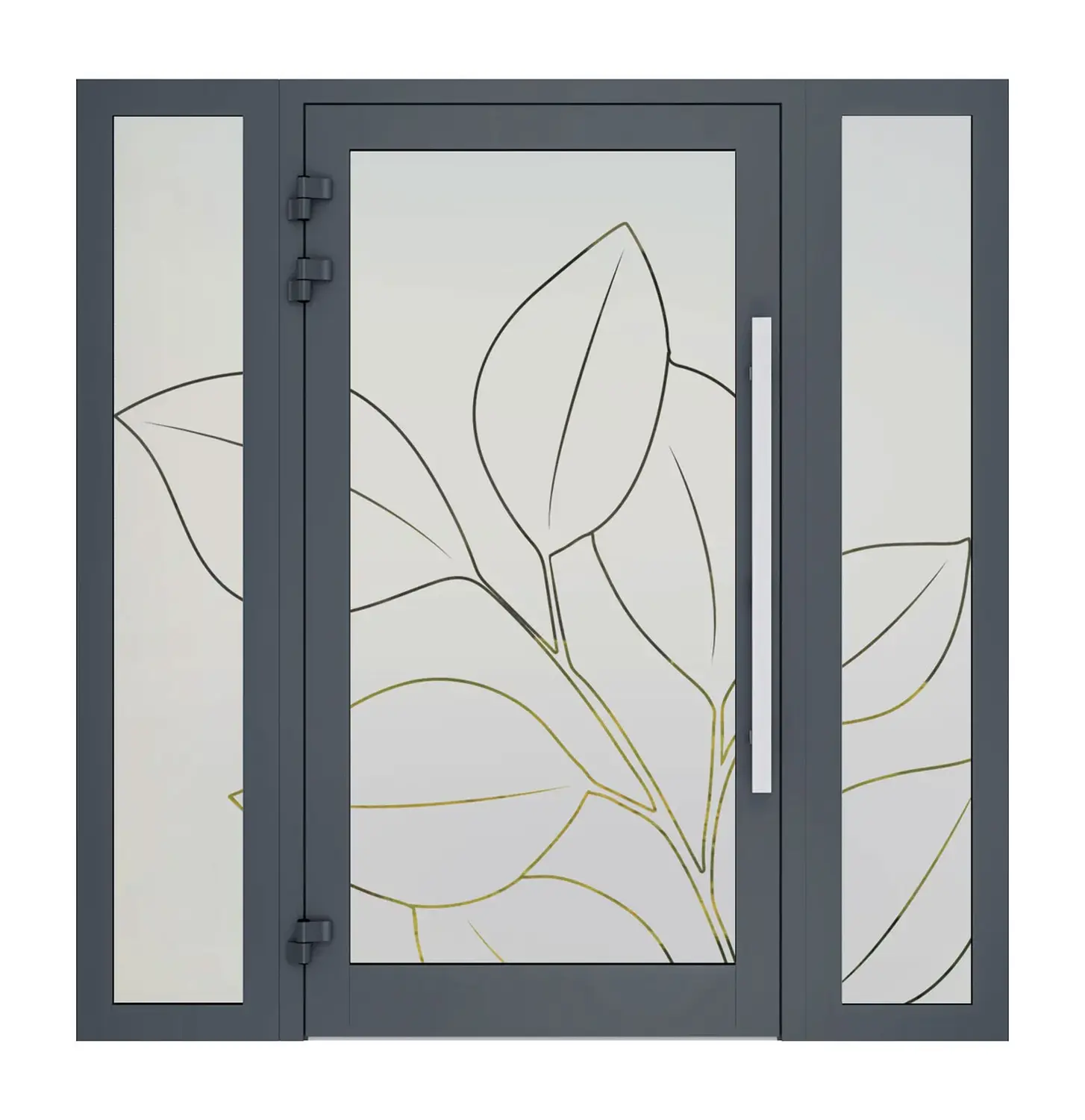AP Fensterbau, Sandgestrahltes Glas, Beispiel 12