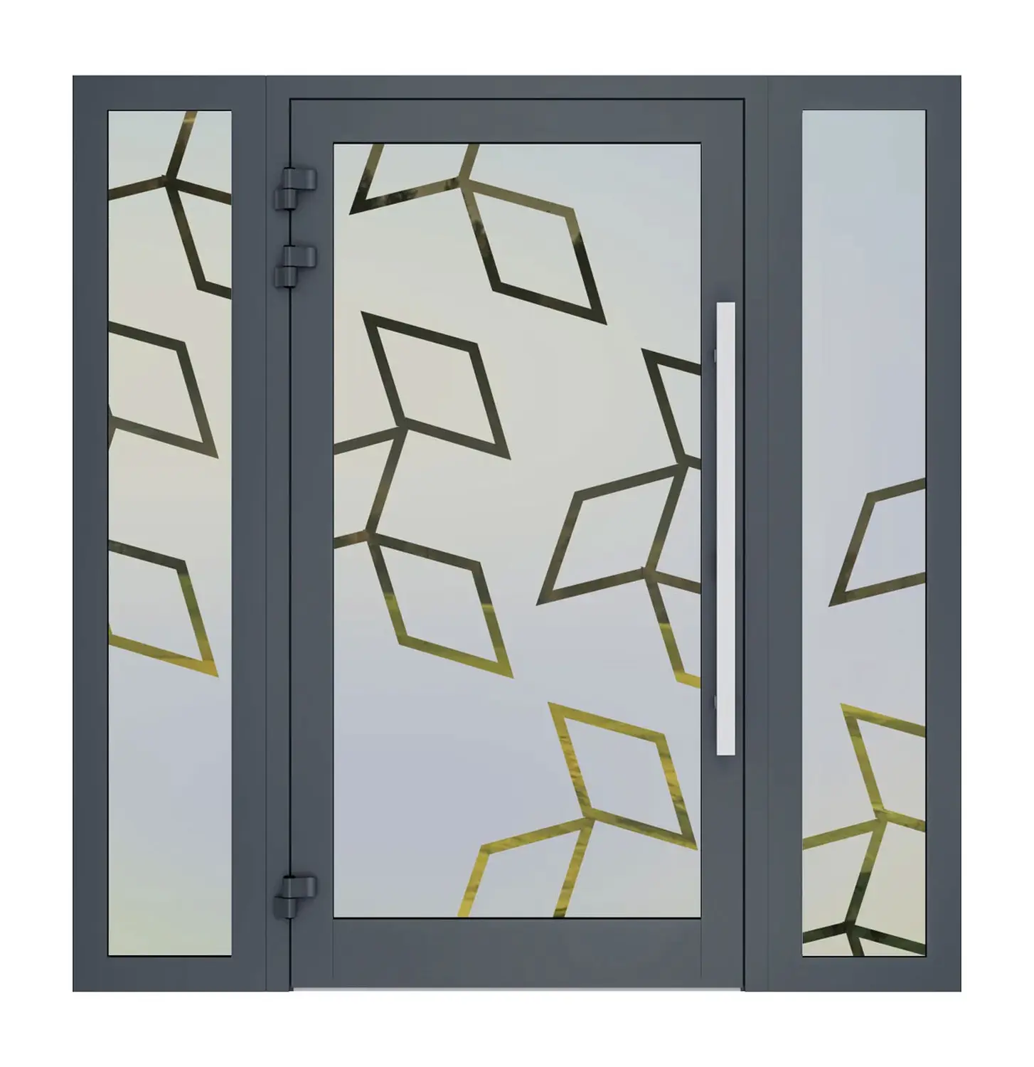 AP Fensterbau, Sandgestrahltes Glas, Beispiel 17