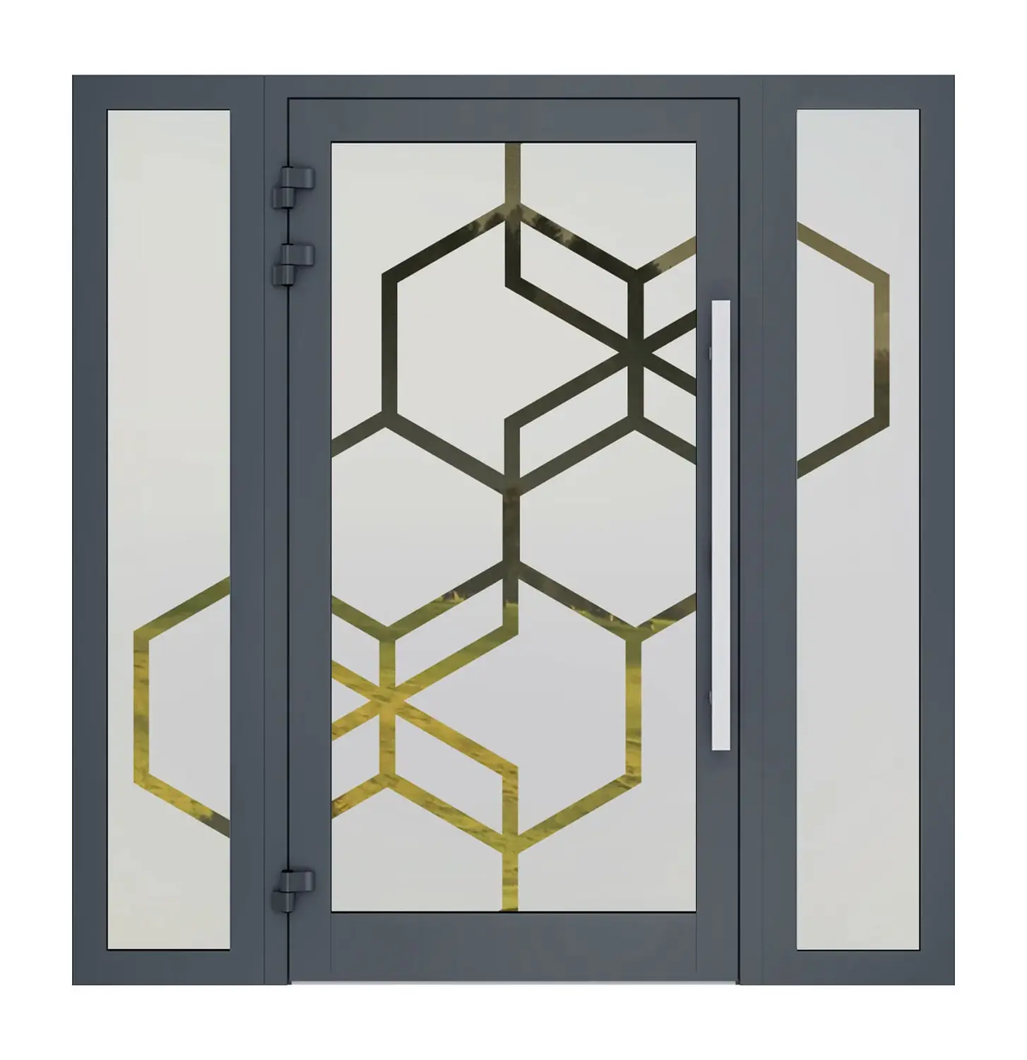 AP Fensterbau, Sandgestrahltes Glas, Beispiel 9