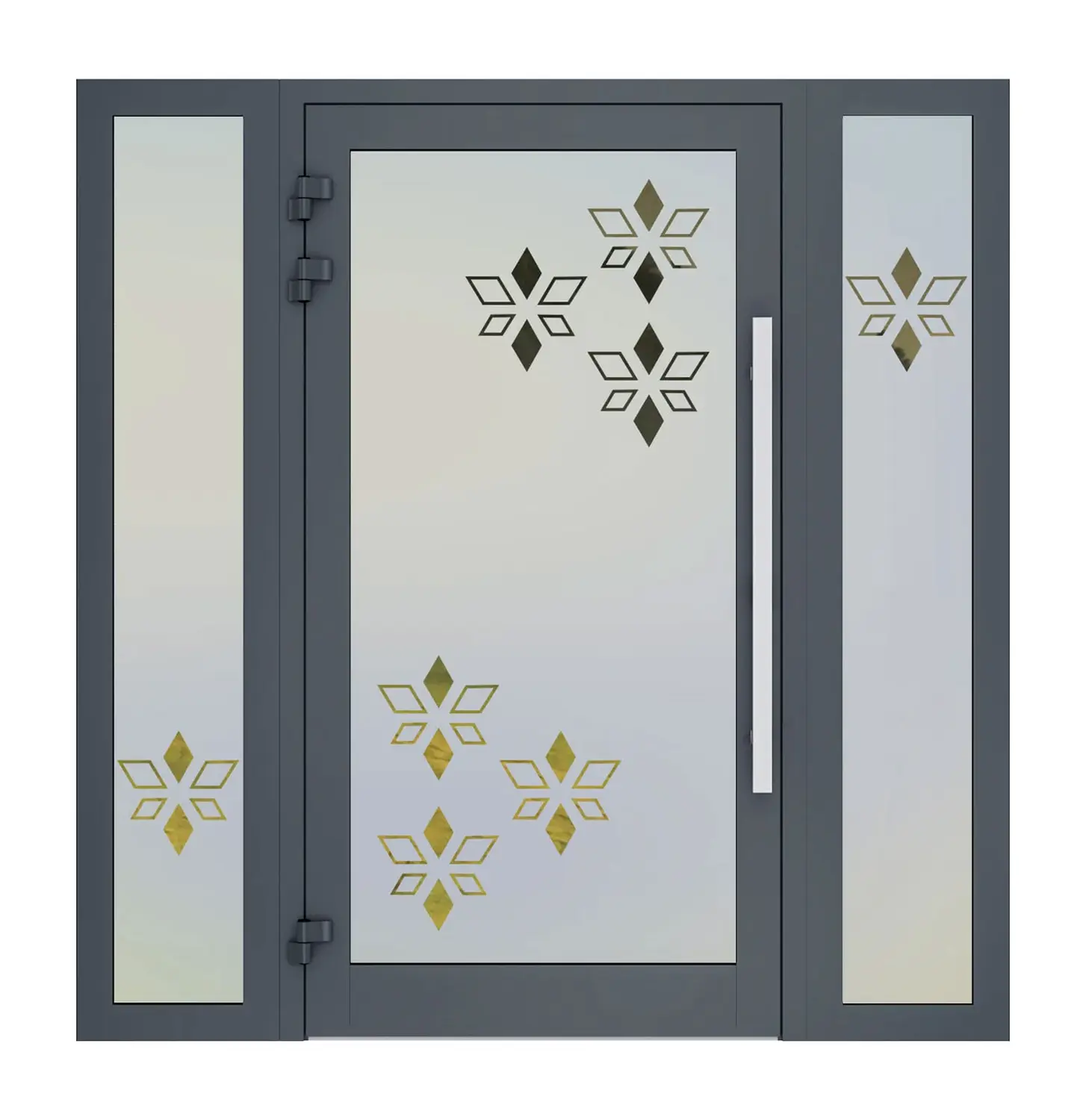 AP Fensterbau, Sandgestrahltes Glas, Beispiel 18