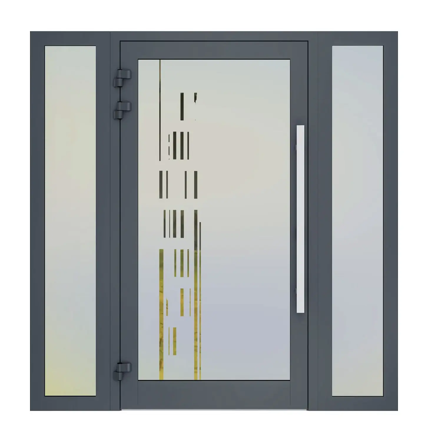 AP Fensterbau, Sandgestrahltes Glas, Beispiel 16