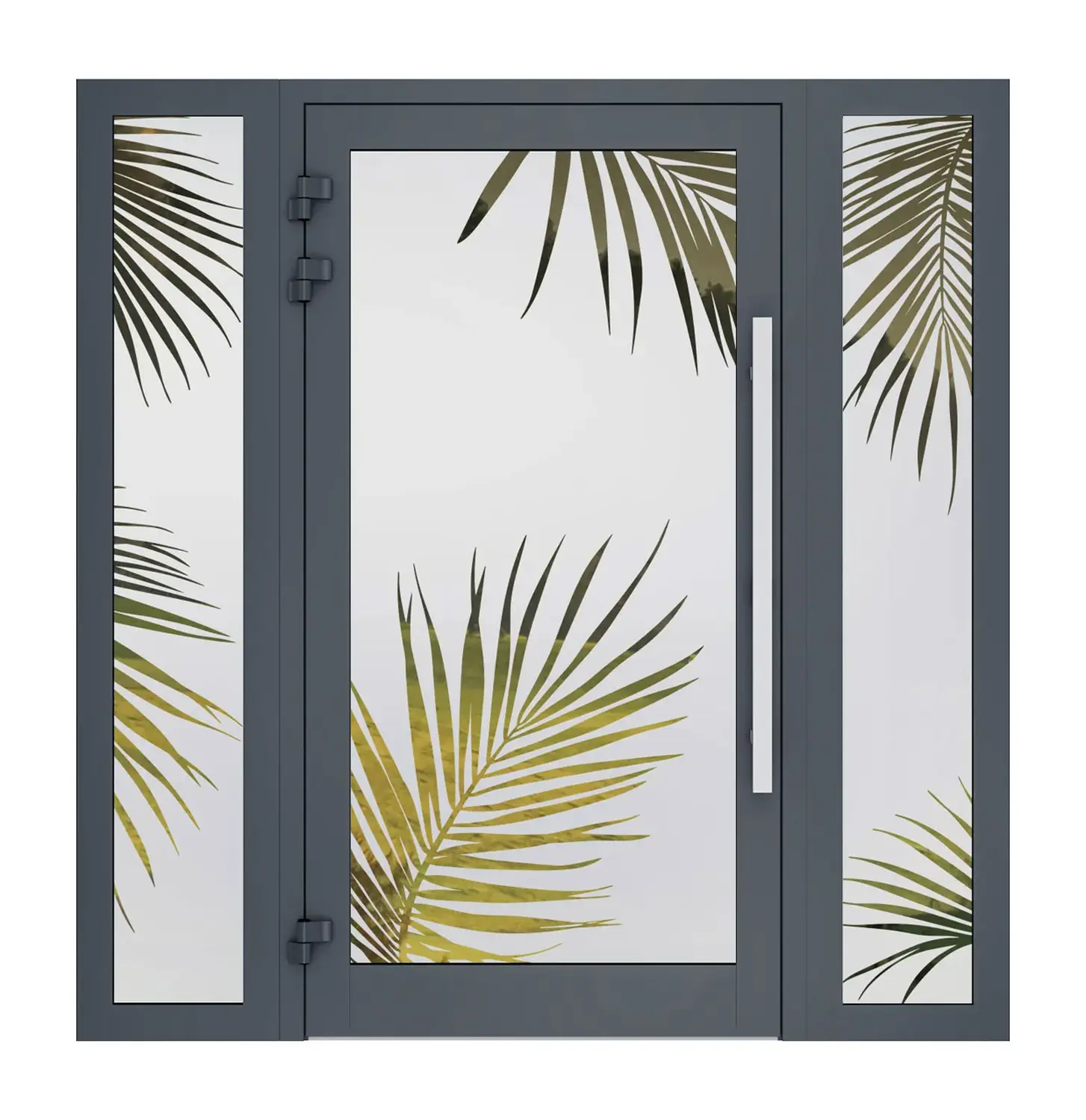 AP Fensterbau, Sandgestrahltes Glas, Beispiel 15